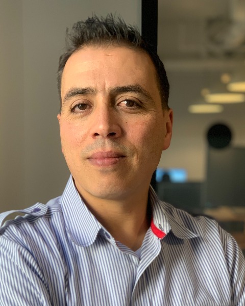 Tareq Aljaber, founder and CEO of Averroes.ai
