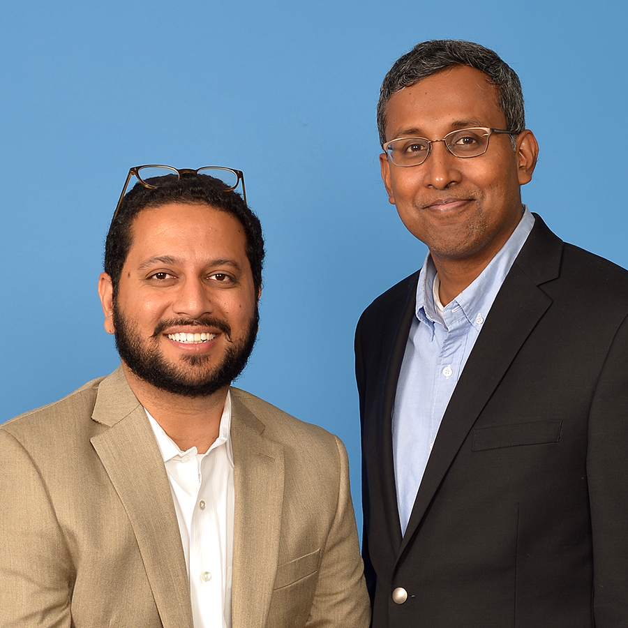 Datos IO co-founders Tarun Thakur and Prasenjit Sarkar