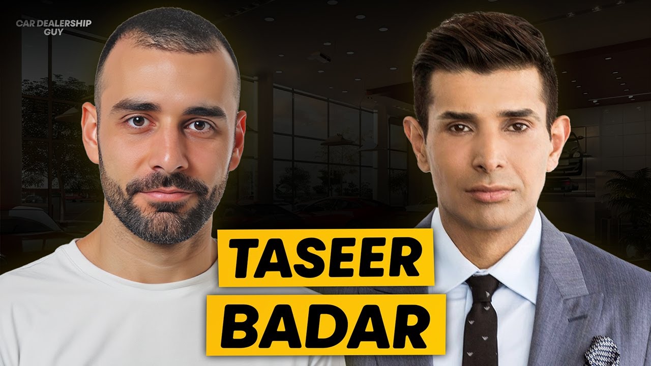 Episode artwork featuring Car Dealership Guy and Taseer Badar