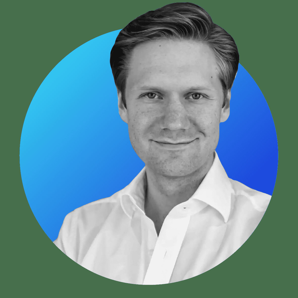 Portrait of Taskeater founder Mikko Tamminen