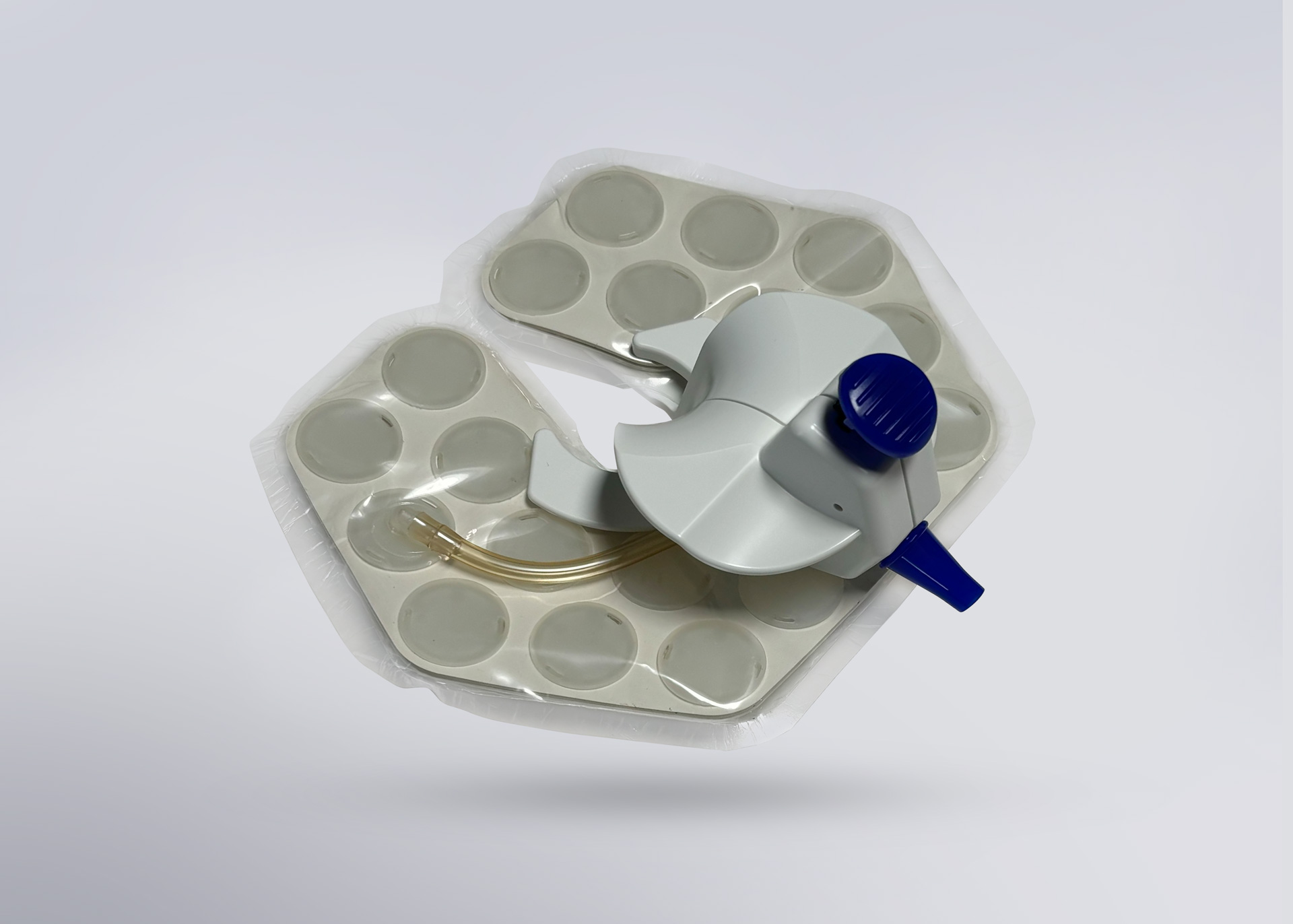 TauTona’s TPAD vacuum-assisted device, shown in an official product rendering