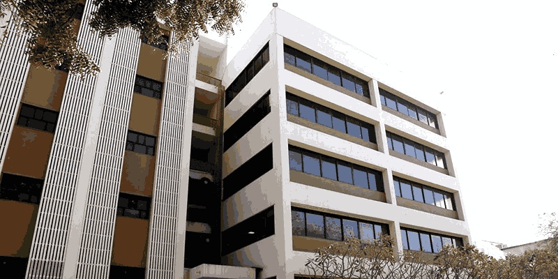 Tax Technologies’ India office building in Gandhinagar