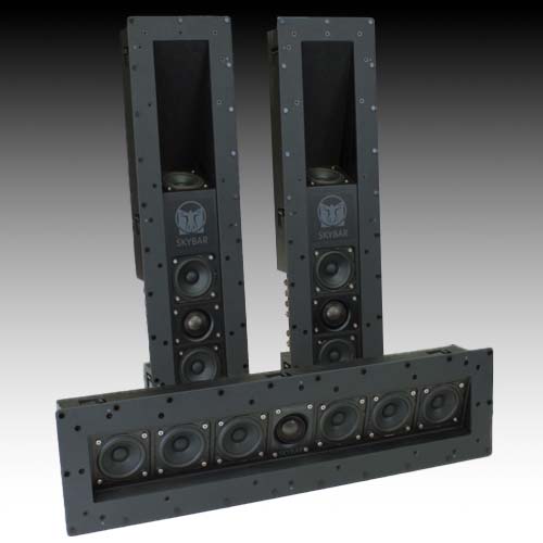 TDG Audio Skybar in-ceiling soundbar
