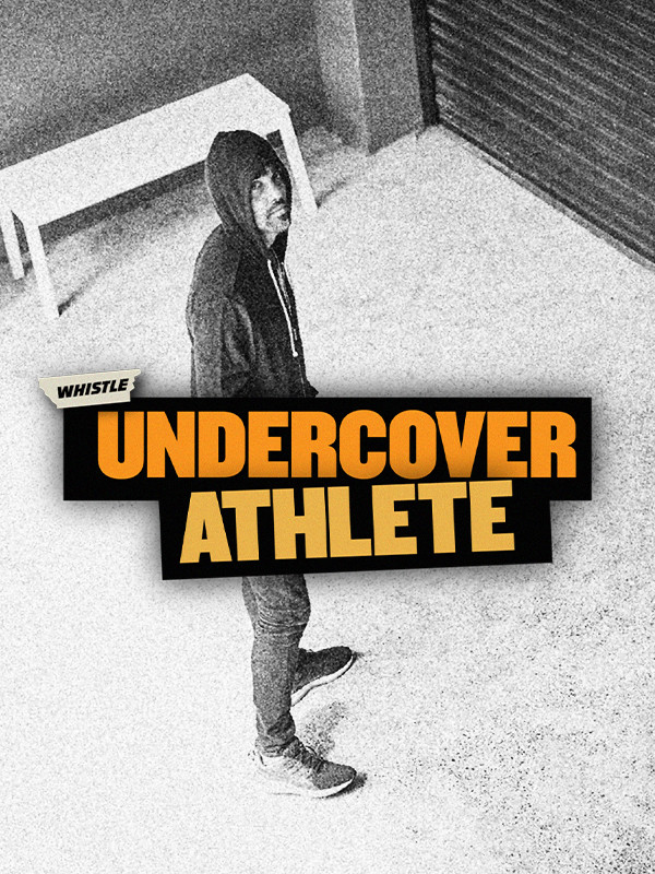 Official Undercover Athlete series artwork