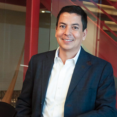 Ricardo Mora, co-founder of Technology HUB