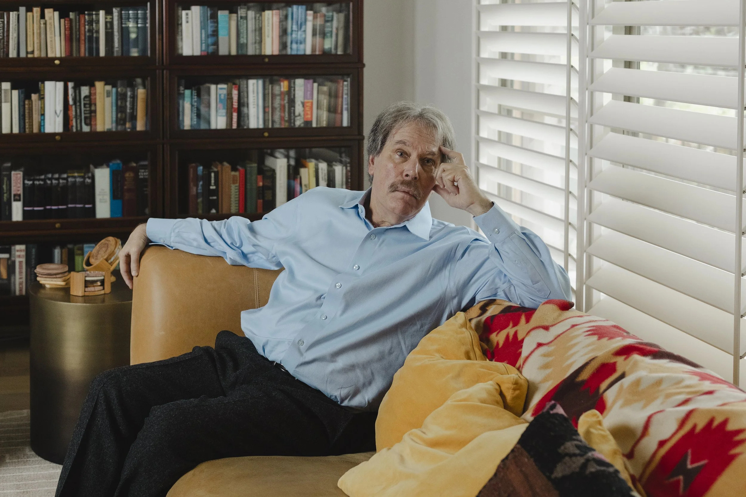 Ted Gioia Put a Piano in the Office - Then Turned Culture Into His Beat