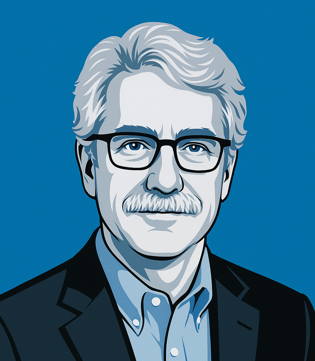 Official illustrated portrait of Ted Palashis