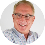 Ted Sprinkle, DVM, smiling headshot