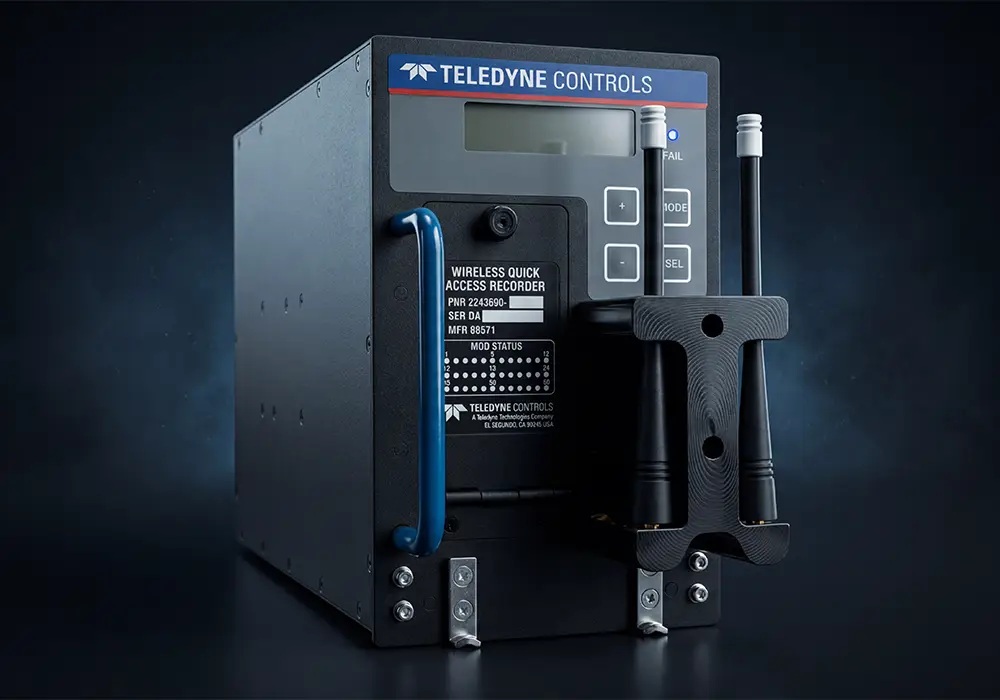 Teledyne GroundLink Comm+ aircraft data transfer hardware
