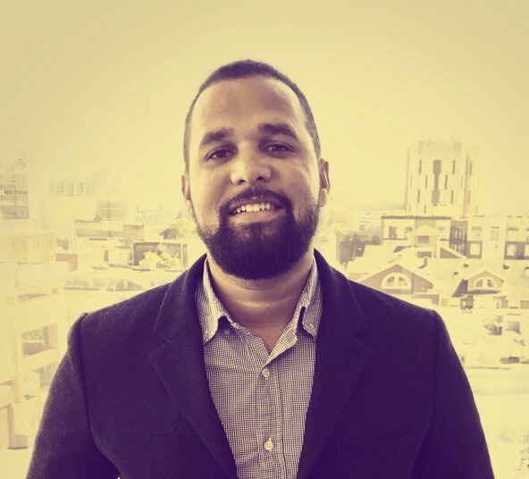 Adrian Walker, founder and general partner of Telescopic Ventures