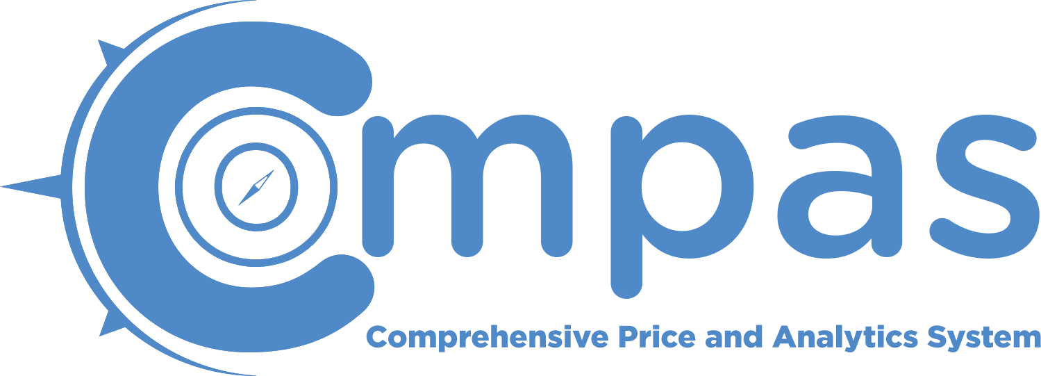 Logo of Compas, the e-commerce data-analytics platform operated by PT Telunjuk Komputasi Indonesia