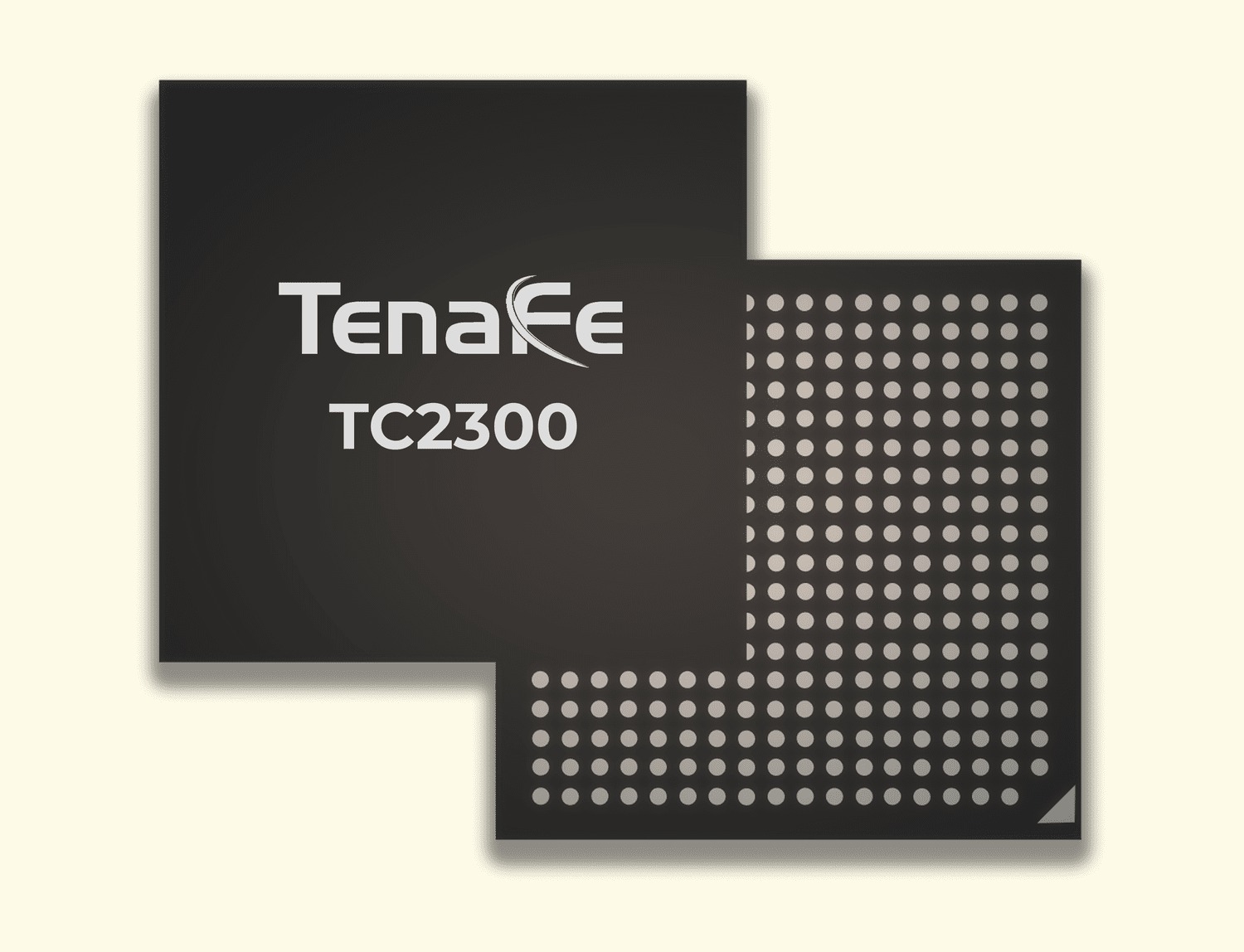 Front and underside render of the TenaFe TC2300 controller