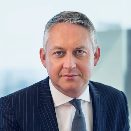Teneo co-founder and CEO Paul Keary