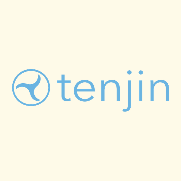 Tenjin company logo