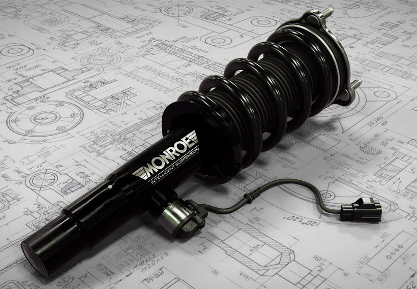 Monroe CVSAe electronically controlled suspension damper