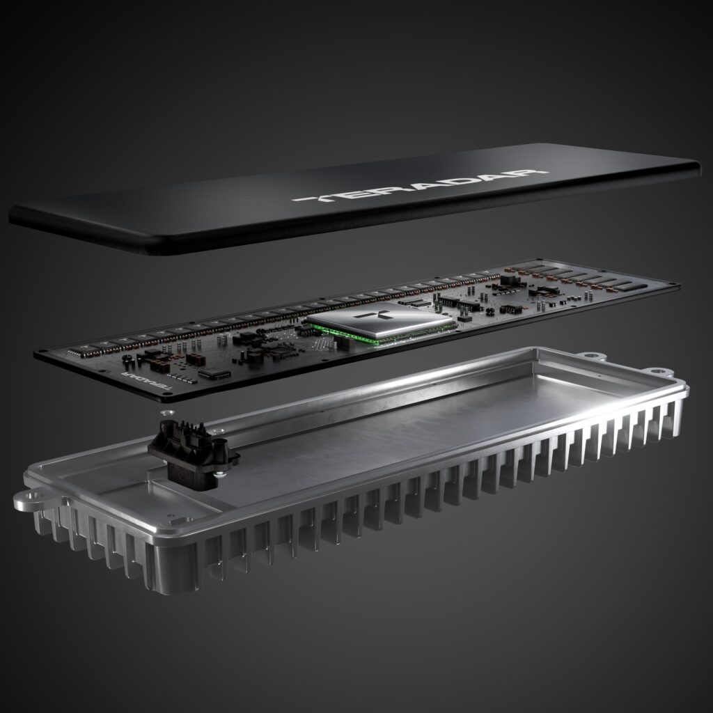 Teradar terahertz vision sensor module