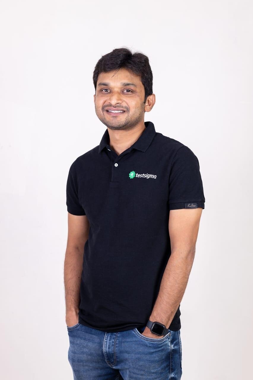 Testsigma co-founder and CEO Rukmangada Kandyala