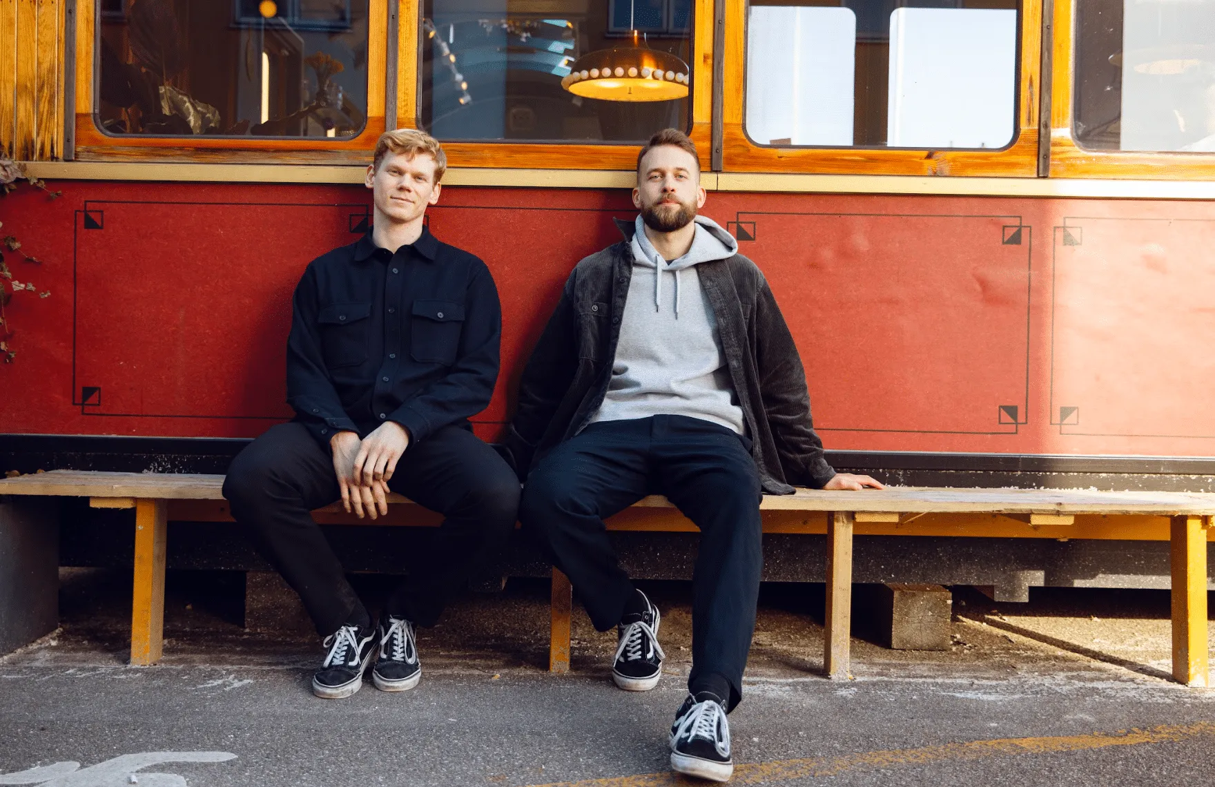 Teton co-founders Mikkel Wad Thorsen and Esben Klint Thorius