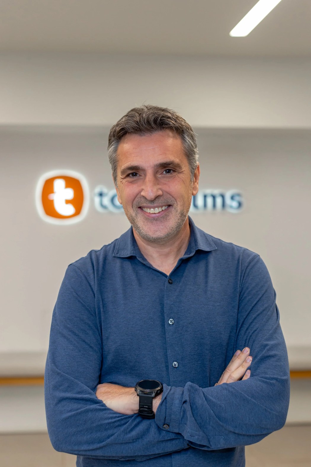 Thanos Papangelis would rather build it himself