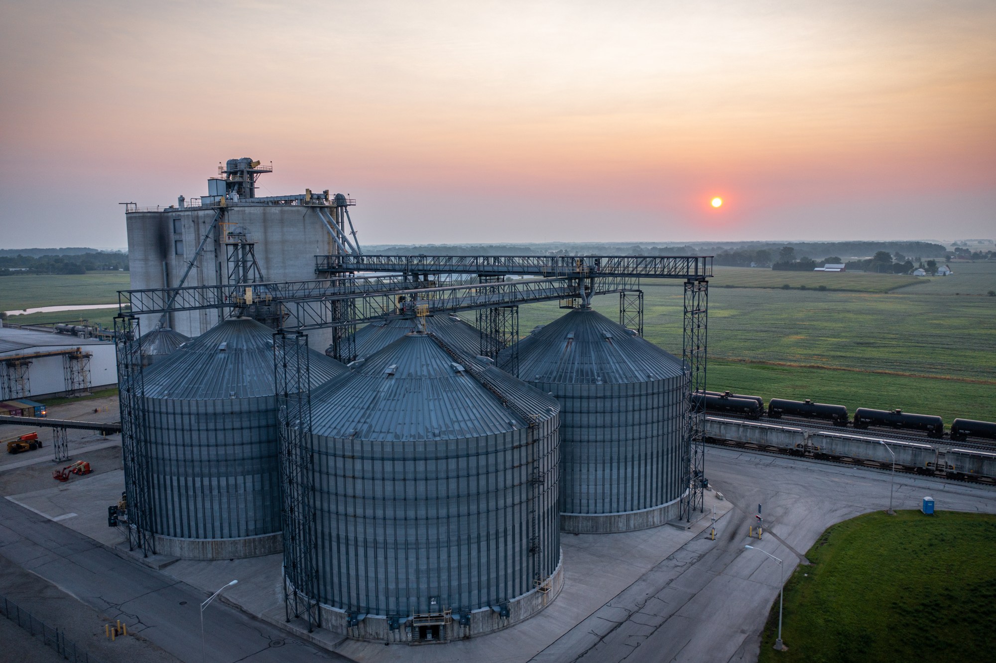 The Andersons ethanol production facility in Greenville, Ohio