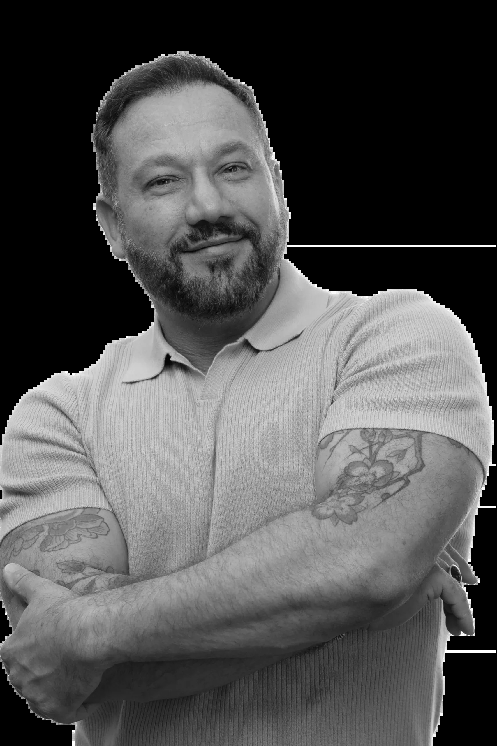 Rich Tuckwell-Skuda, founder and CEO of The Anything Group