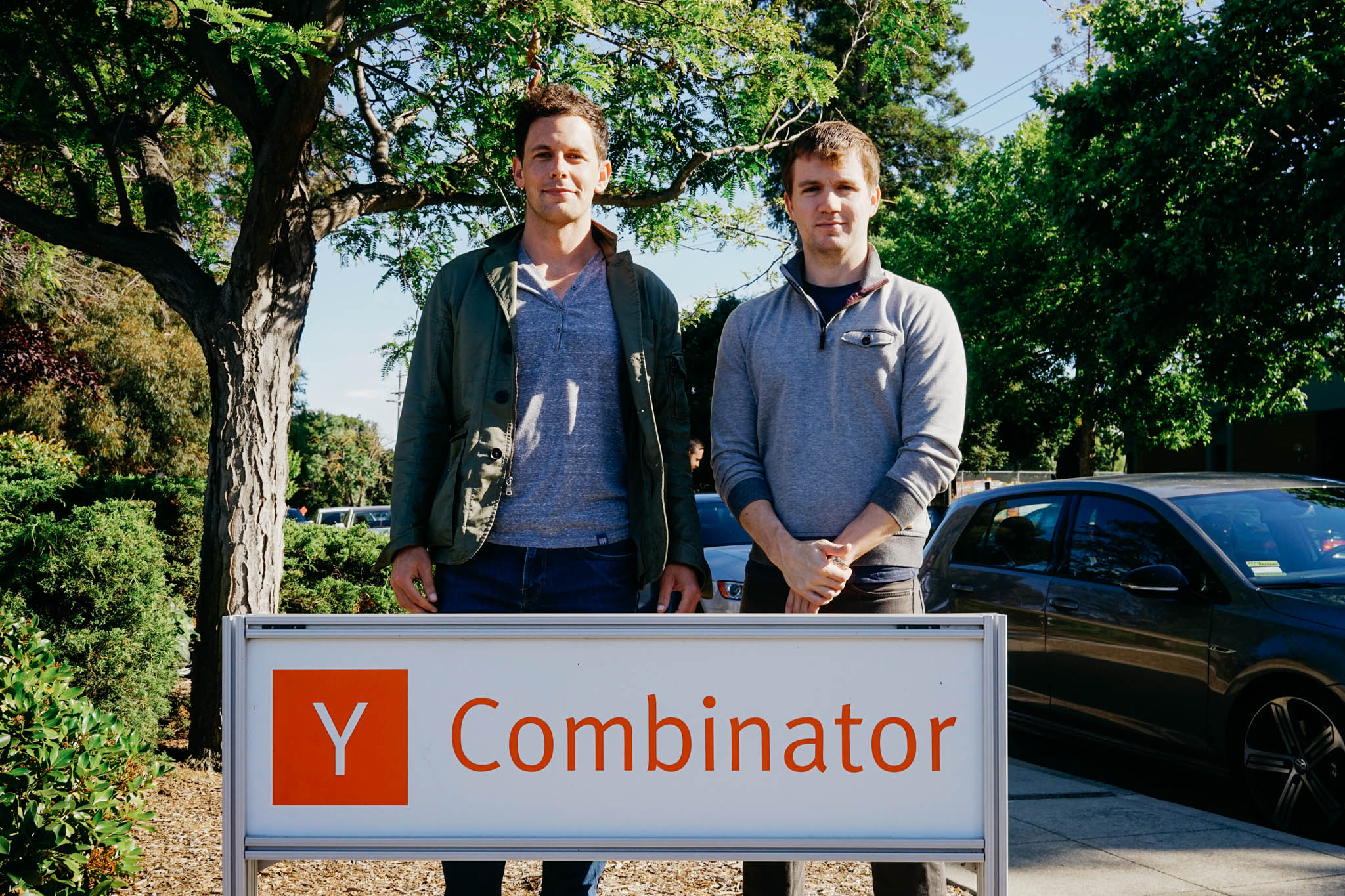 The Athletic founders Alex Mather and Adam Hansmann at Y Combinator