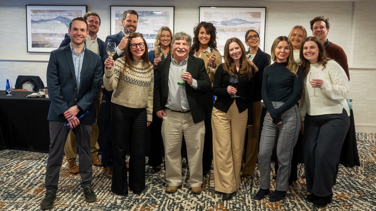 The Baker Agency team gathered during its 2026 retreat