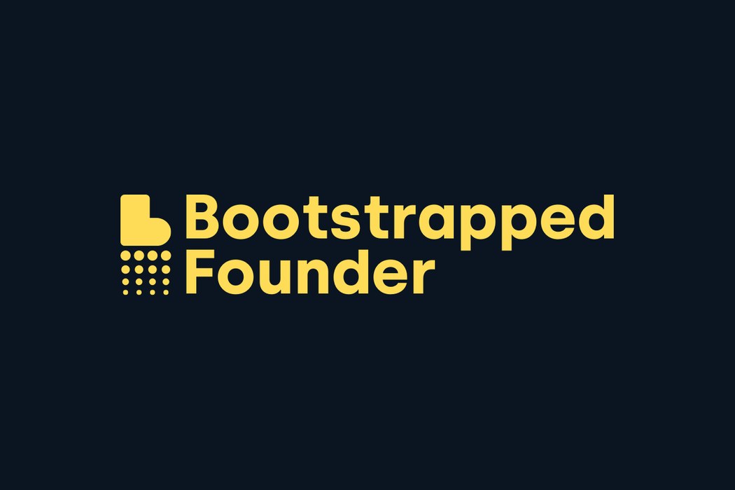 The Bootstrapped Founder