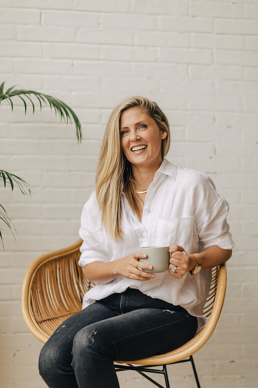 Portrait of Coast Creative co-owner Susan Rapaglia