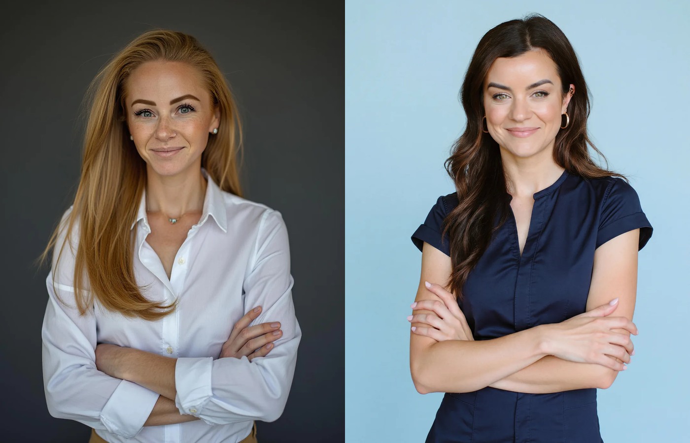 The Colab co-founders Lizzy Harris and Ashley Mann