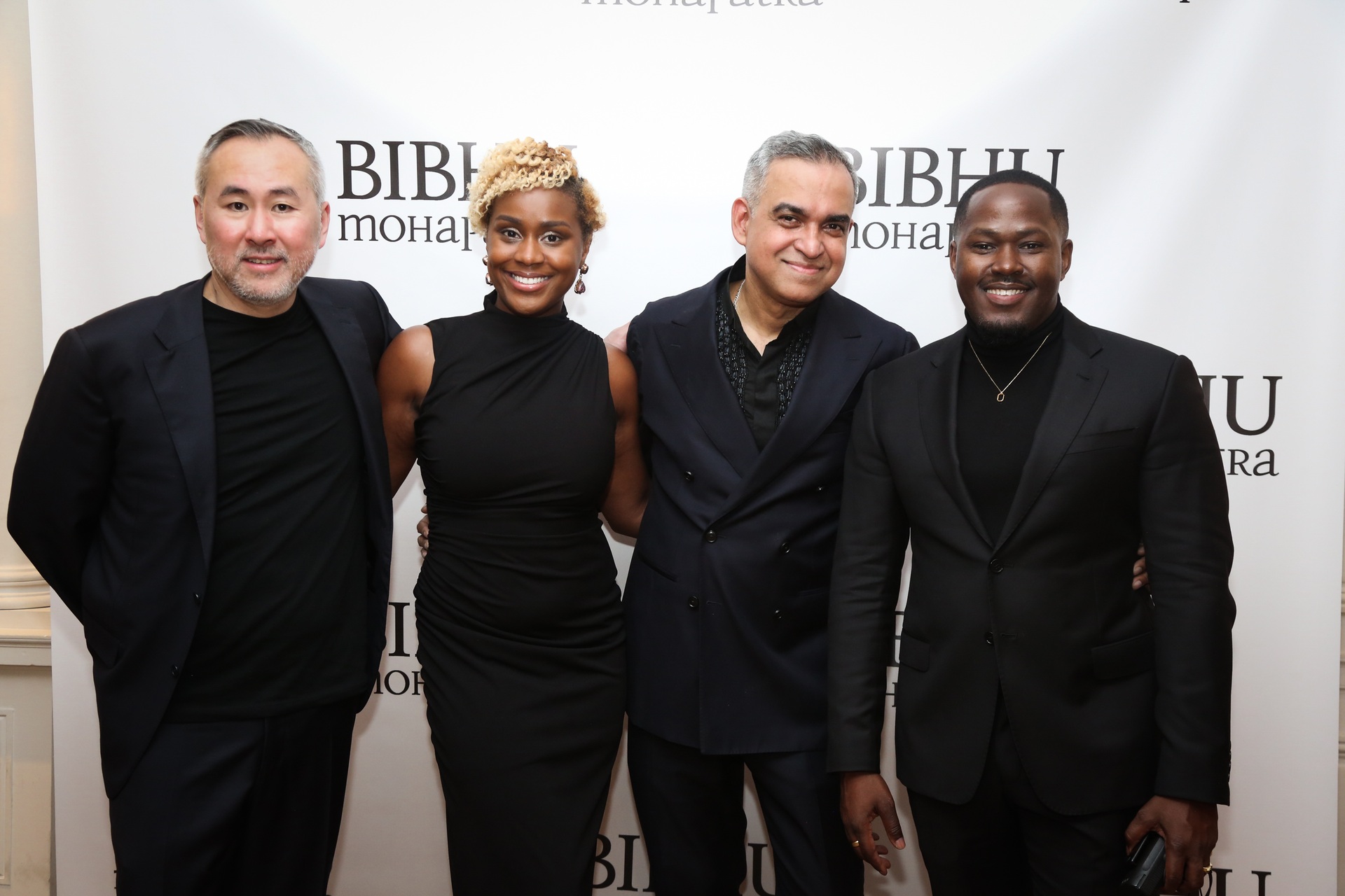 Bibhu Mohapatra runway presentation from The Hinton Group's official portfolio