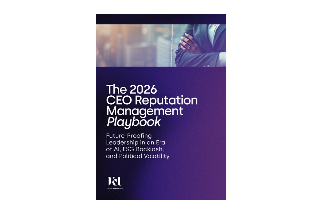 The CEO Has a Voice. The KA Consulting Group Built the Room Around It.