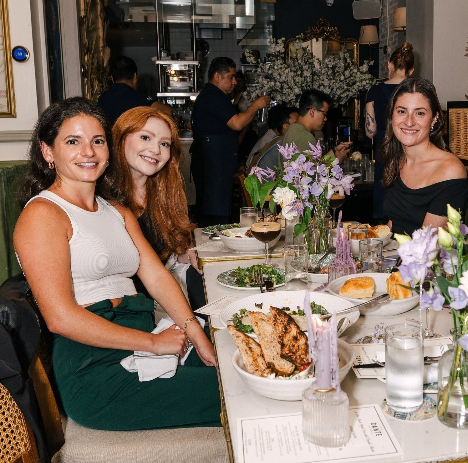 A Lumify branded beauty event produced as part of communications work