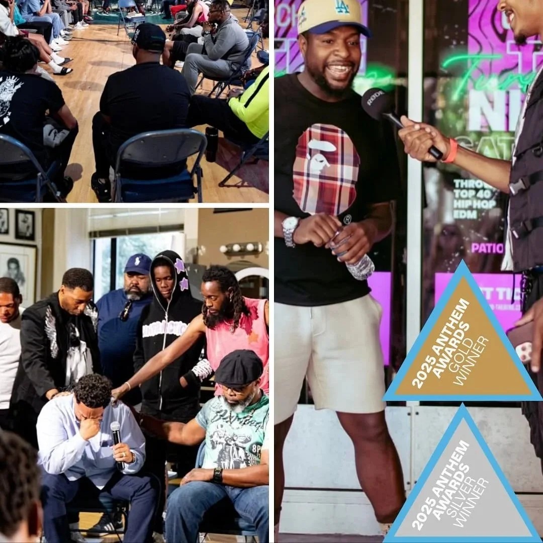 Black on Purpose Anthem Award campaign image