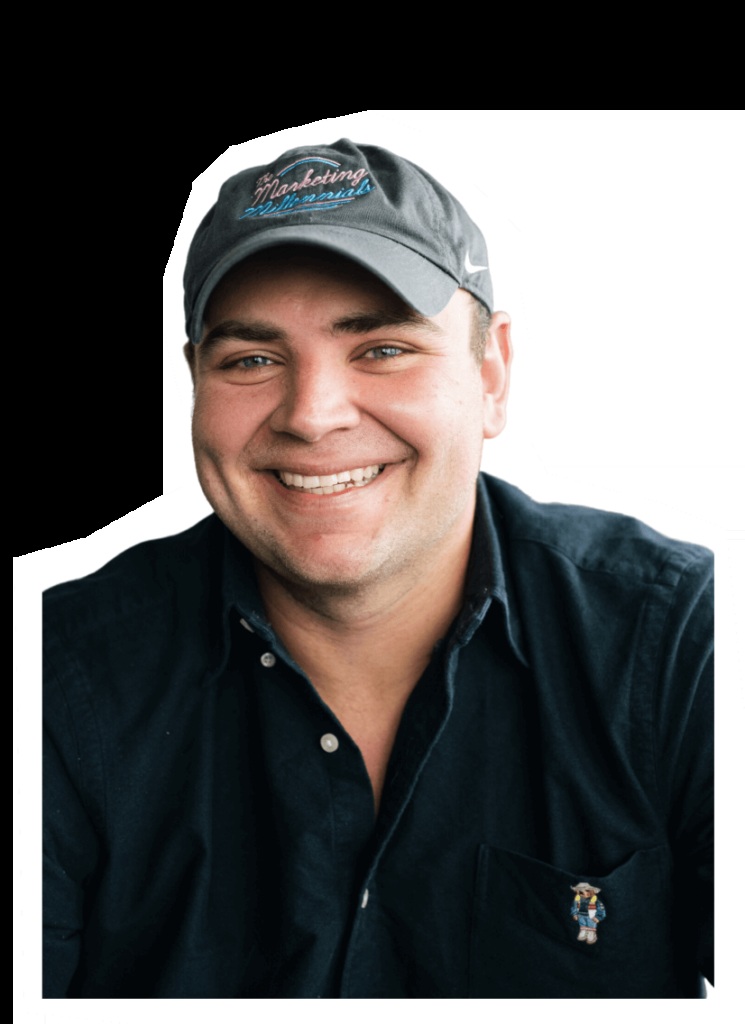 Daniel Murray, founder of The Marketing Millennials