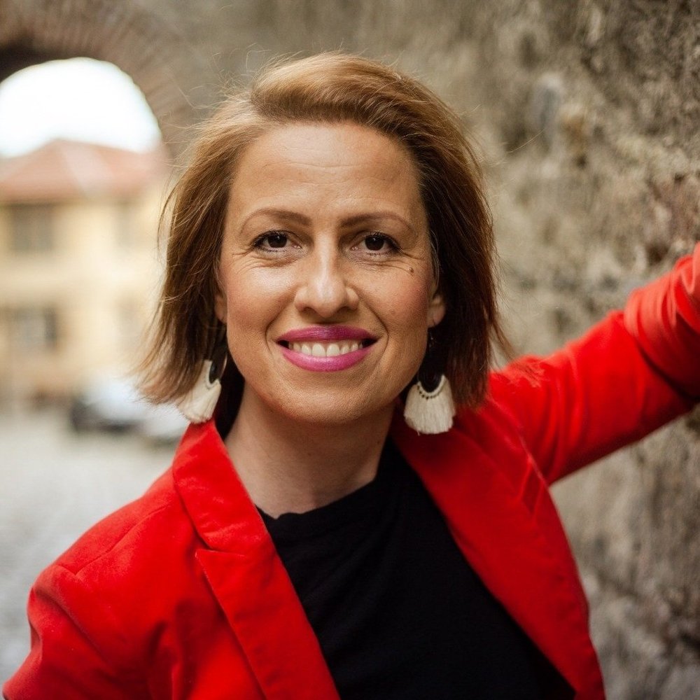 Portrait of founder Galina Bankova