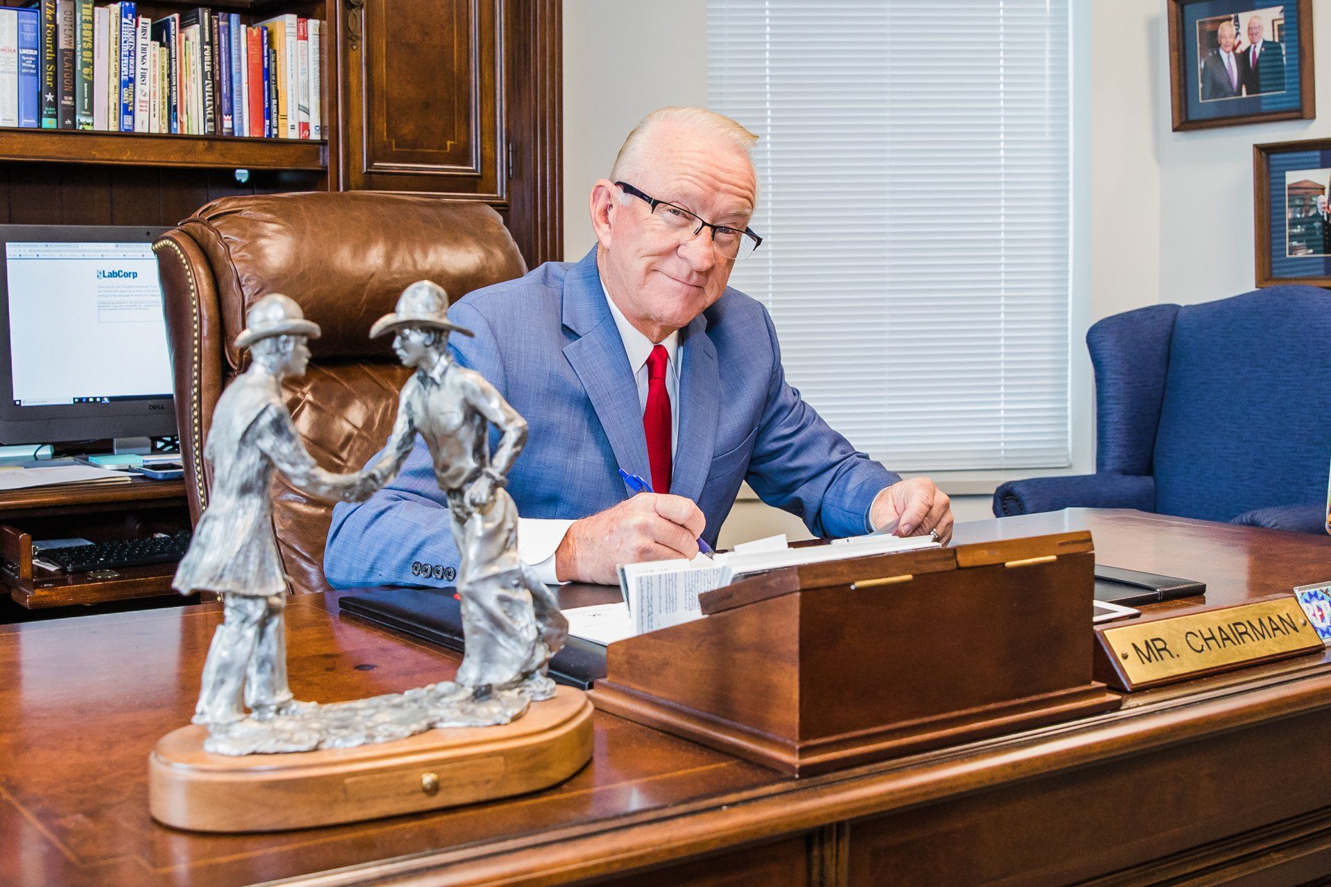 Howard P. Buck McKeon in a formal portrait