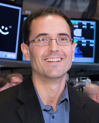 Company portrait of co-founder Geoffrey Cook