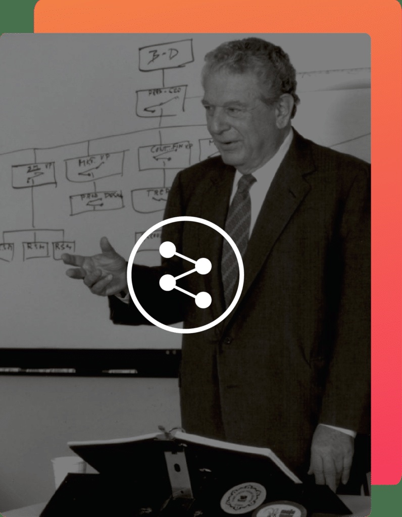 Archival portrait of Predictive Index founder Arnold Daniels