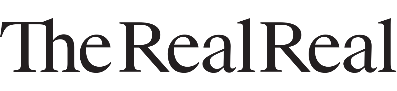 The RealReal wordmark logo