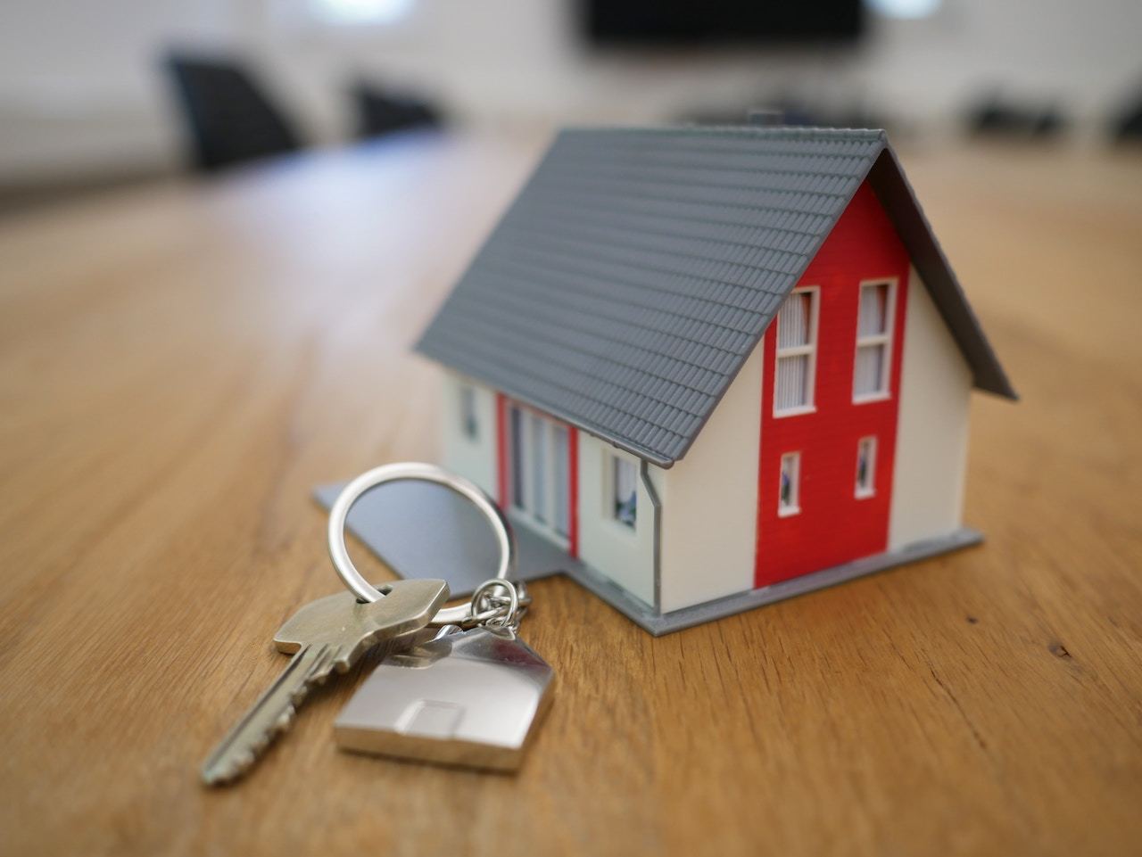 A house represented on The Rogers Group's property management services page