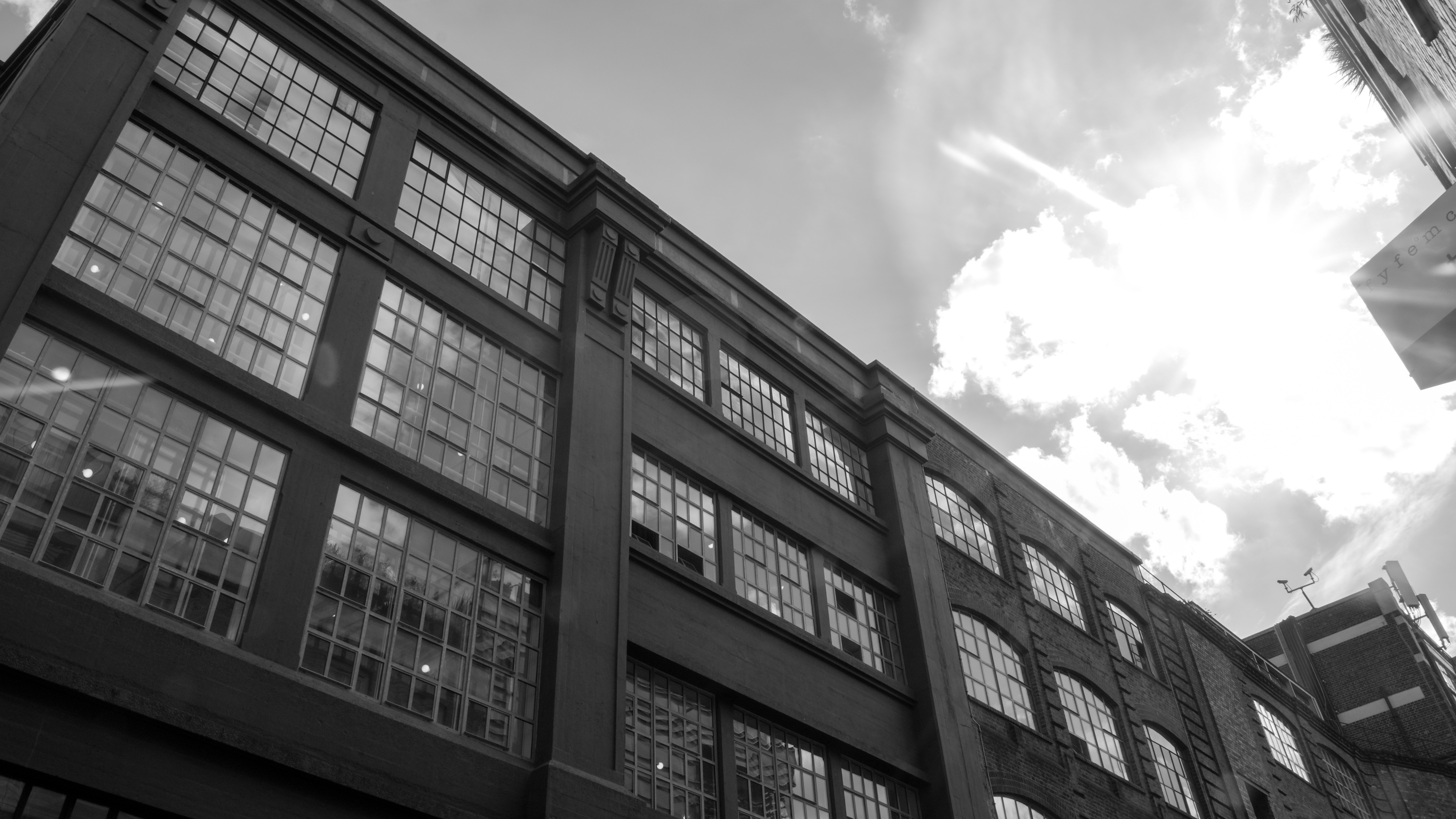 The Biscuit Building in Shoreditch, home of The Romans' London office