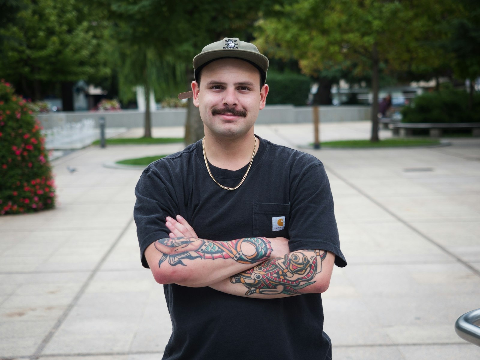 TRC cofounder Alex Wallar outdoors
