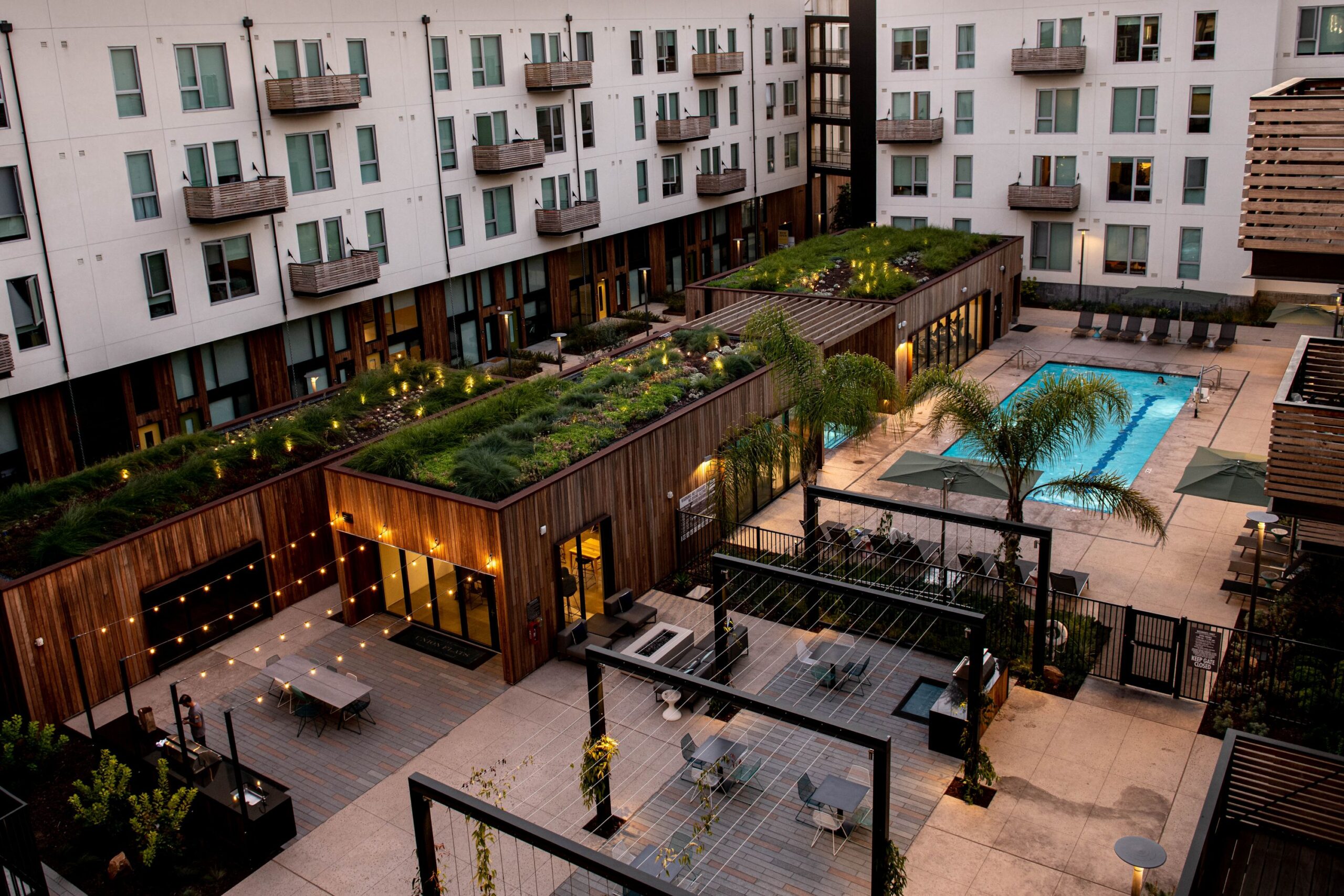 Union Flats apartment community in Union City, California
