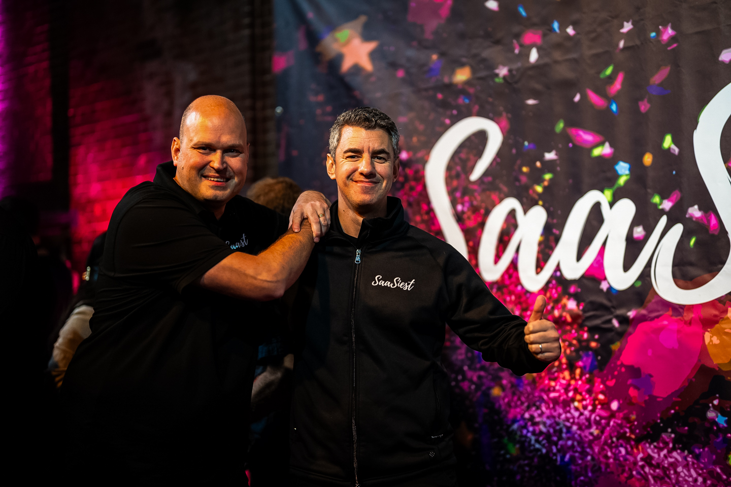 SaaSiest co-founders Thomas Sjöberg and Daniel Nackovski