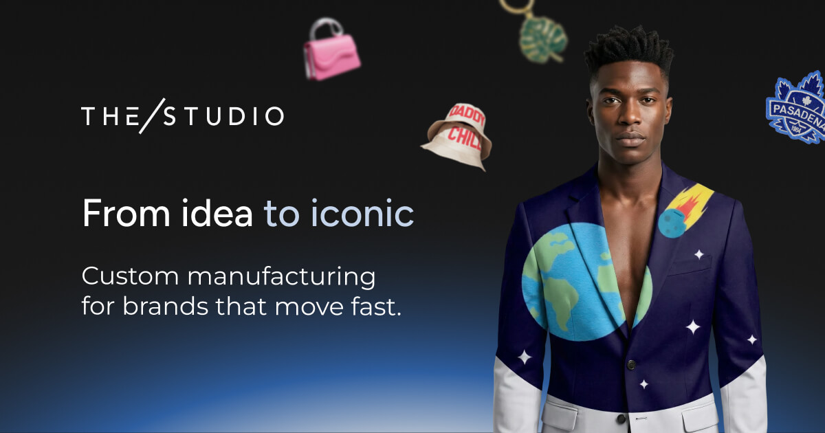 THE/STUDIO custom product manufacturing