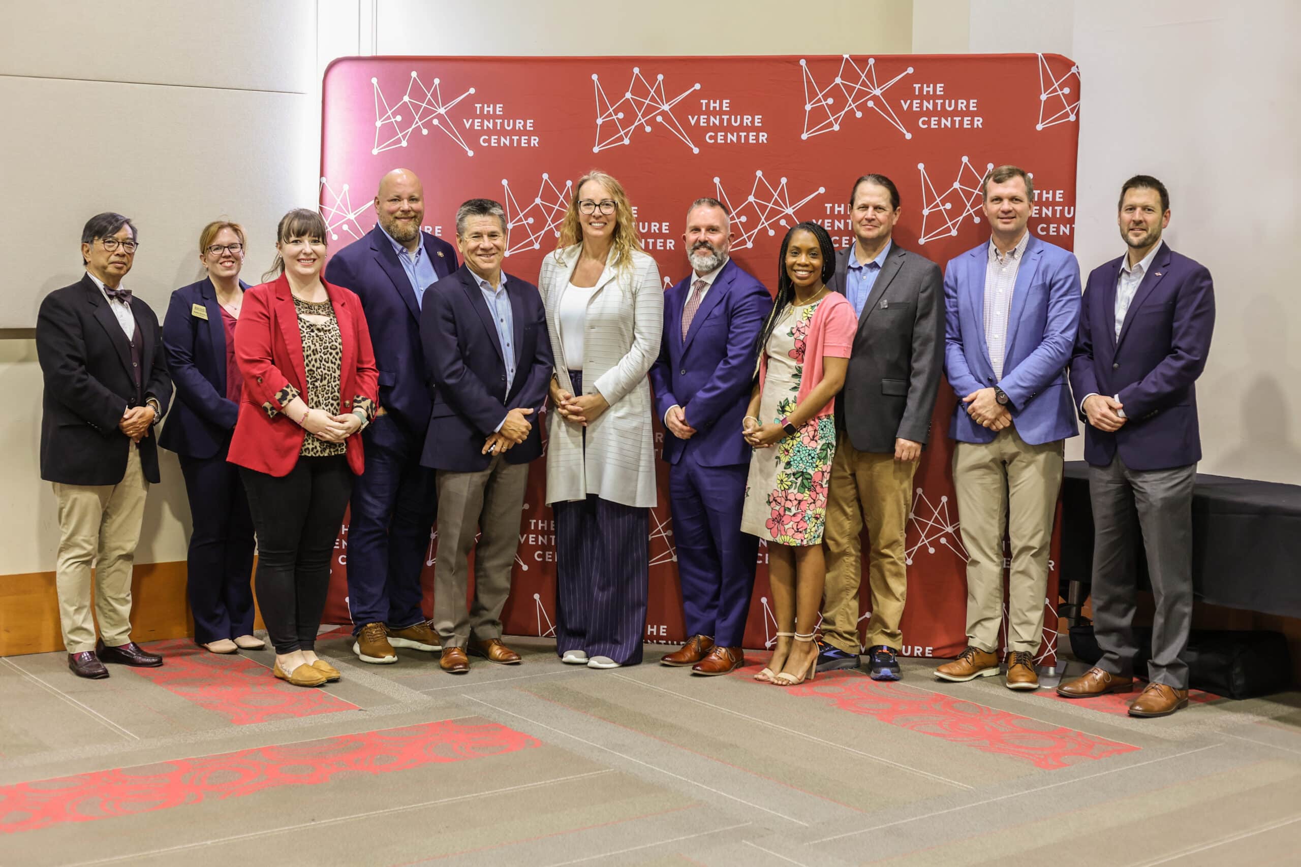 ALTA cohort representatives and partners posing together at the 2026 Demo Day in El Dorado