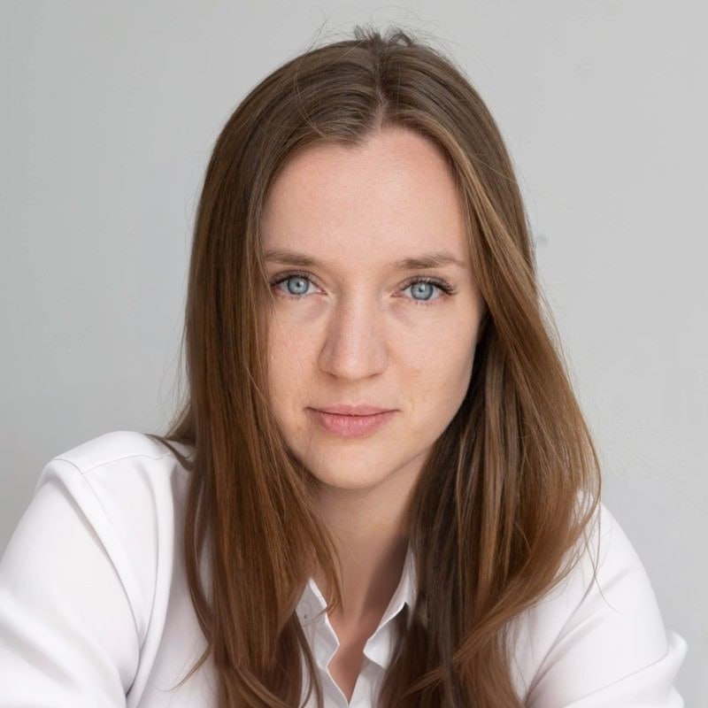 Daria Kuk, founder of The Ventures