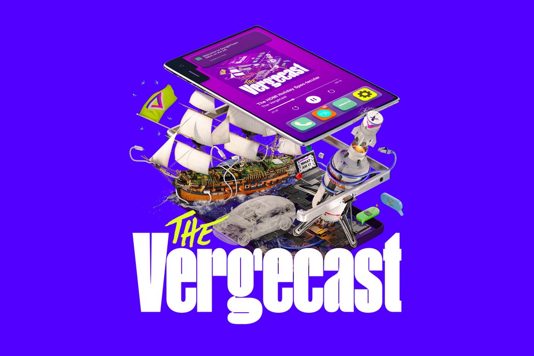The Vergecast makes tech a conversation.