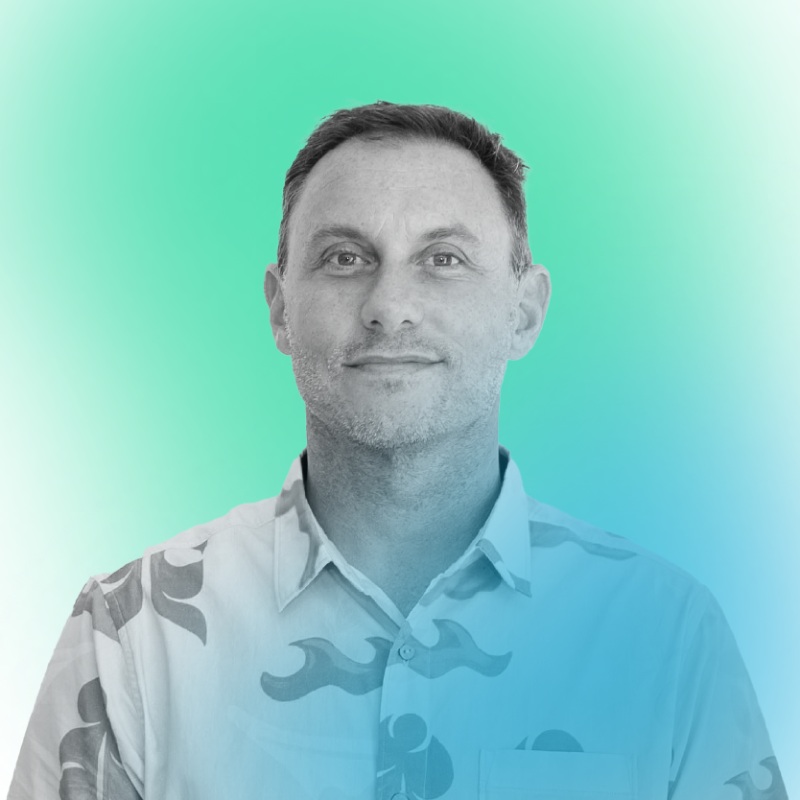 Company portrait of thinkPARALLAX co-founder Jonathan Hanwit
